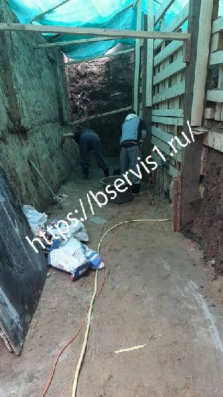 Ремонт подпорной стенки