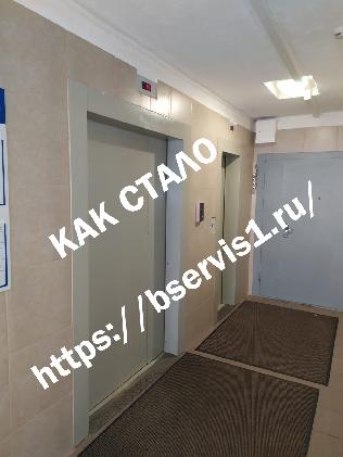  Капитальный ремонт подъездов 1 этажей. Челябинская д. 11, кор. 1 1 этаж