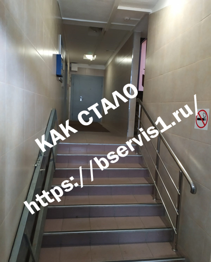 Капитальный ремонт подъездов 1 этажей. Челябинская д. 11, кор. 1 1 этаж